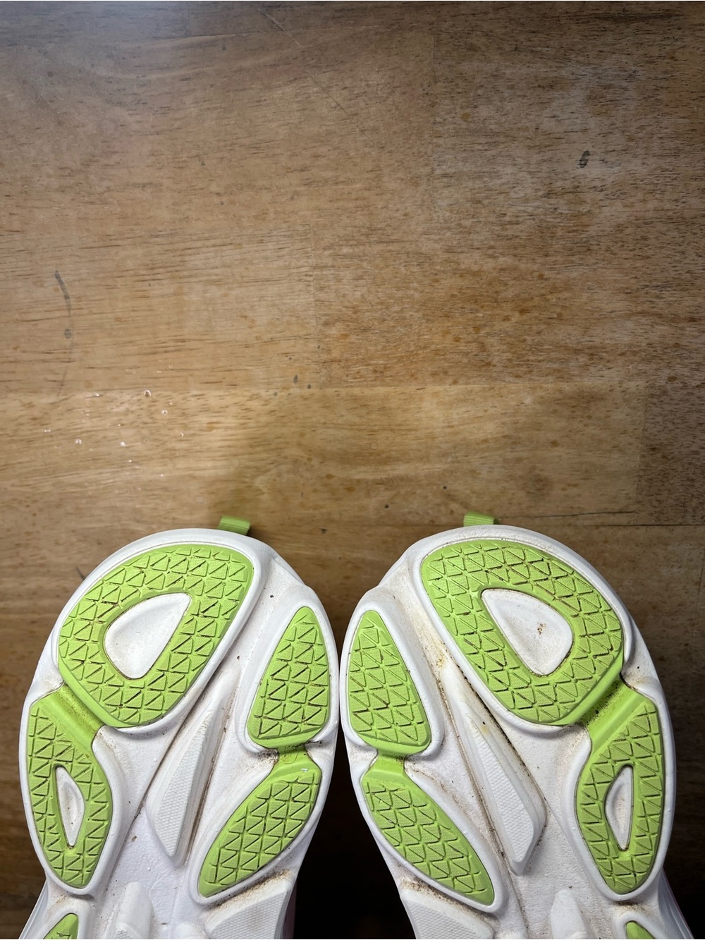 Hoka One One Bondi 8 REFLECTIVE Womens Size 8 Running Shoes Sneakers Pink Blue - Picture 10 of 13